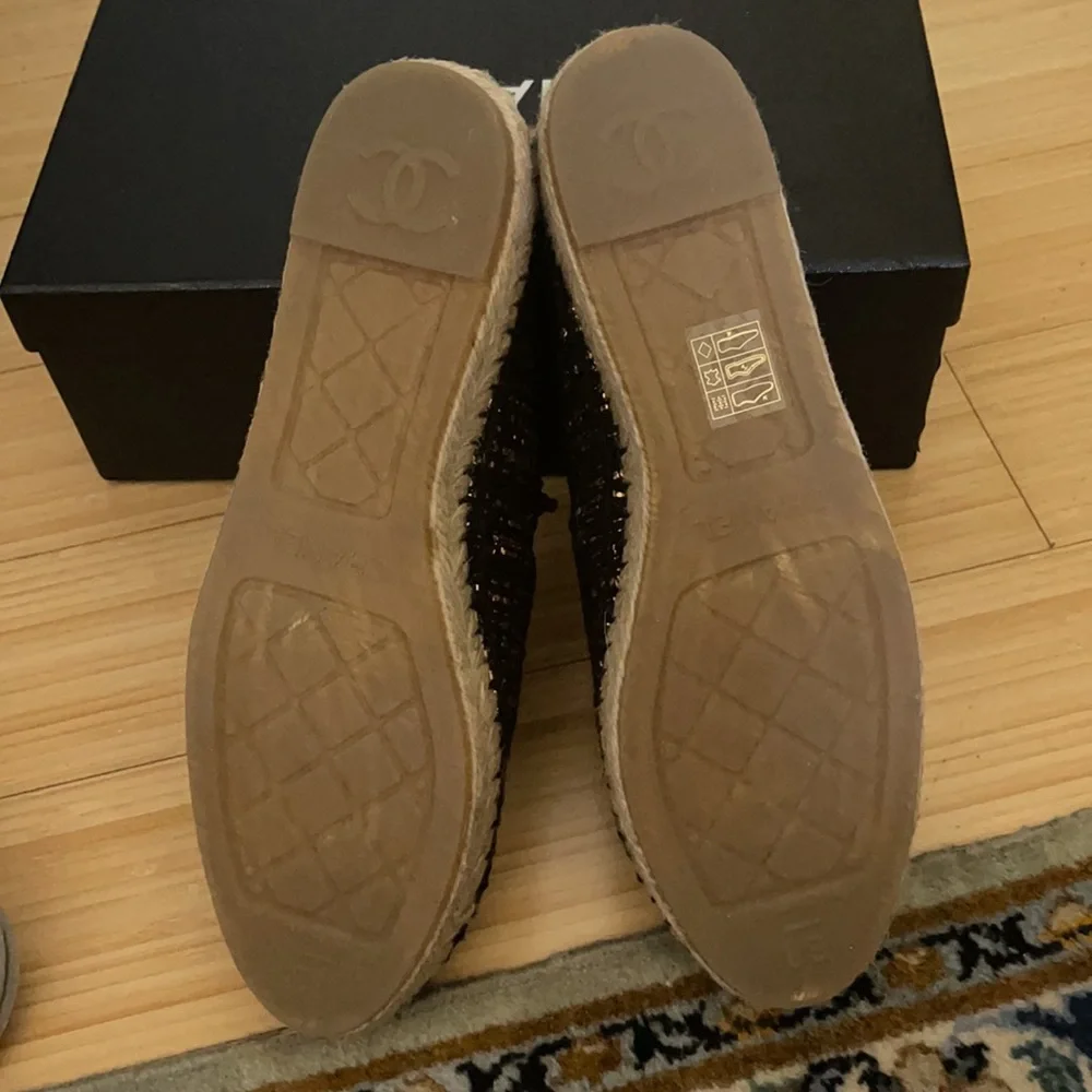 Chanel Espadrilles